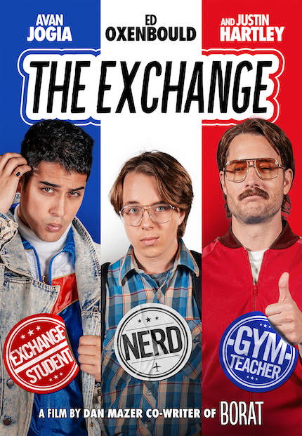 THE EXCHANGE Interview: Dan Mazer on His Anti-Racism Comedy